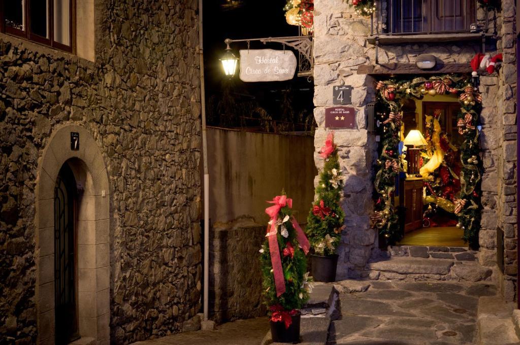 Hostal Cisco De Sans Andorra la Vella Ngoại thất bức ảnh