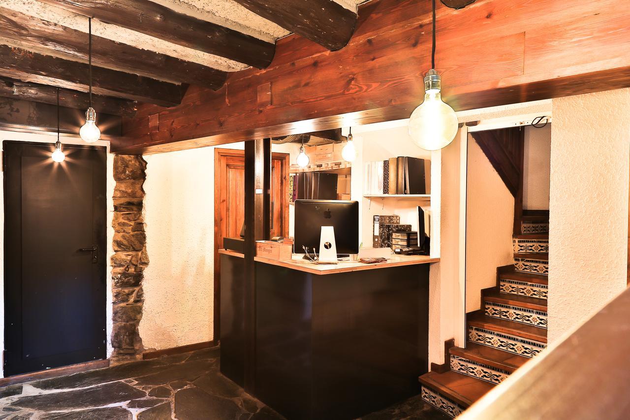 Hostal Cisco De Sans Andorra la Vella Ngoại thất bức ảnh