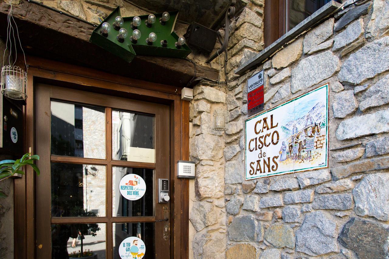 Hostal Cisco De Sans Andorra la Vella Ngoại thất bức ảnh